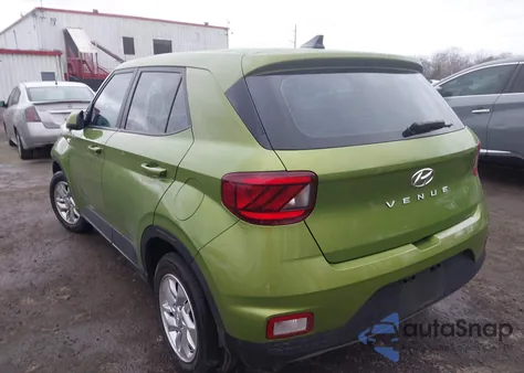 2021 Hyundai Venue Se из США, поврежденный, VIN KMHRB8A34MU103795